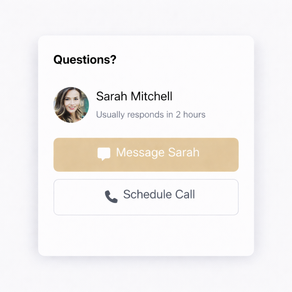 Advisor Card