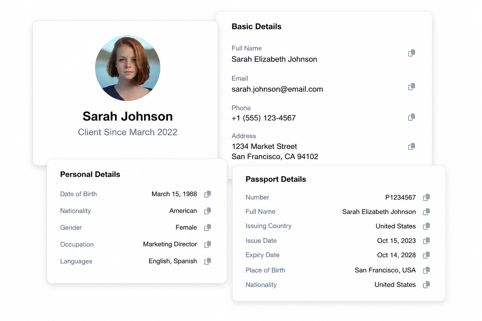 Client Profiles