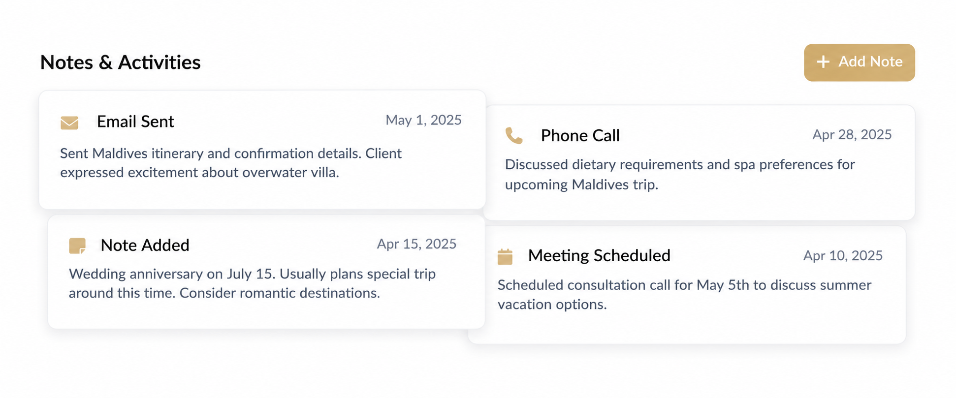 Notes & Activities