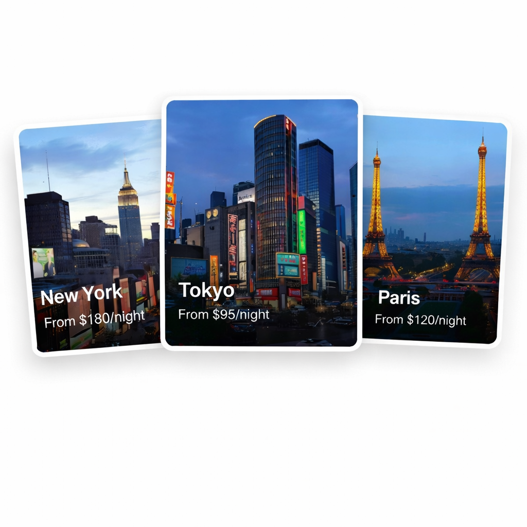 Popular Destinations