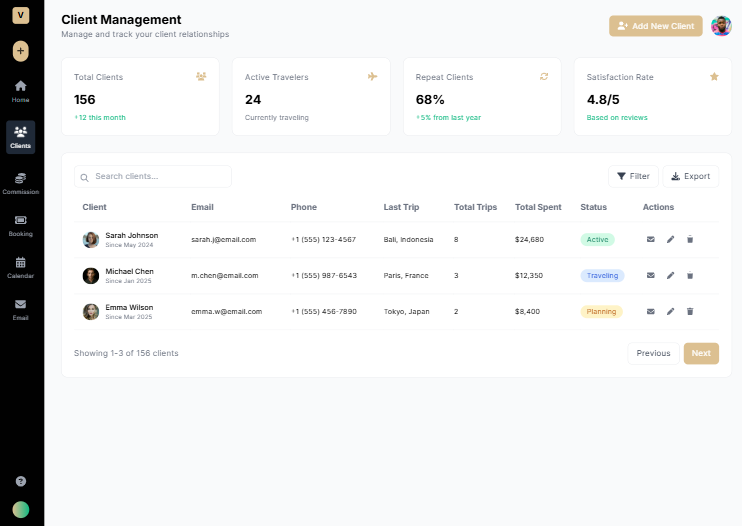Voyagr CRM